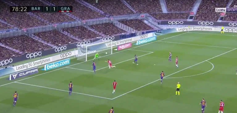 Lo increíble ha sucedido: Granada revierte Barcelona, ahora avanza 2-1 entre el Camp Nou