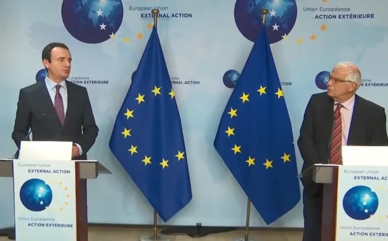 Why Kosovo's Brussels Flag Missing