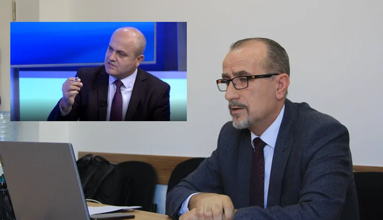 Bekim Haxhiu returns to Hagi Avdyl after stinging: Aliens won't bring us vaccines.