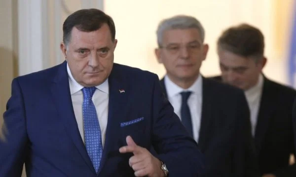 Das Treffen, in dem Kosovo erwähnt wurde, Gjaferovic: Dodik offend Komschi