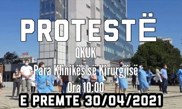 Pressed for tomorrow, the nurses ' protest warned for today
