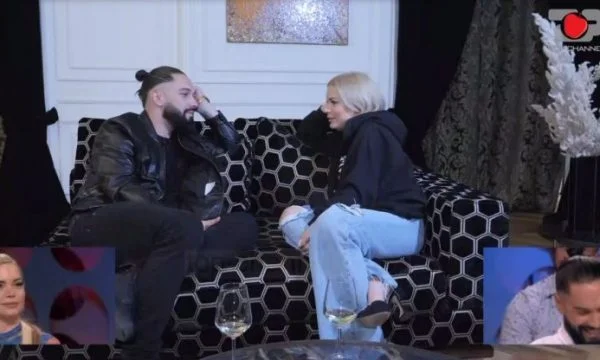 Atland talked to Sarah about the threatening messages from Dubai: I realized that...