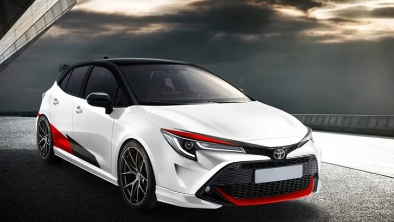 Toyota Corolla GR viene y será muy poderoso