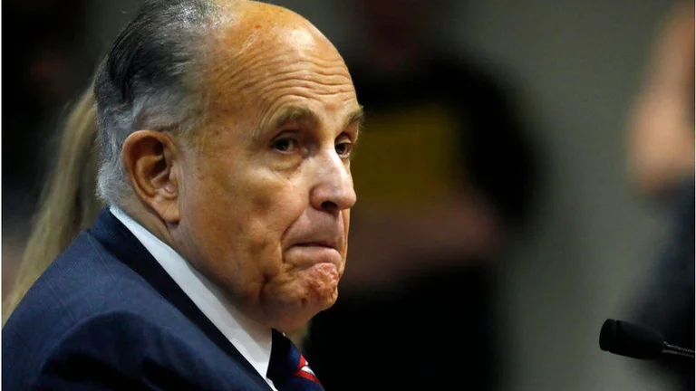 FBI raided the home of former Trump lawyer Rudy Giuliani
