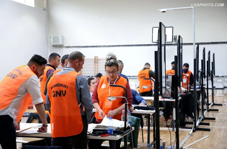 Nombre de votes clos pour les candidats Corca, qui sont le plus votés sur DP SP
