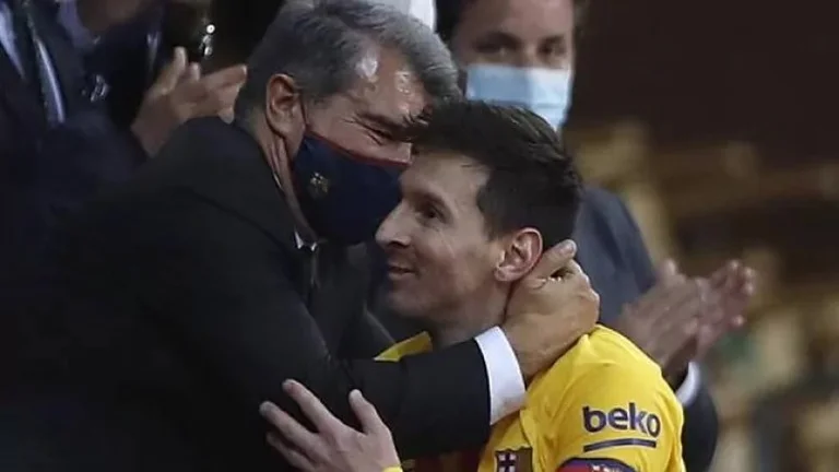 Messy gets a tempting offer from Laporta