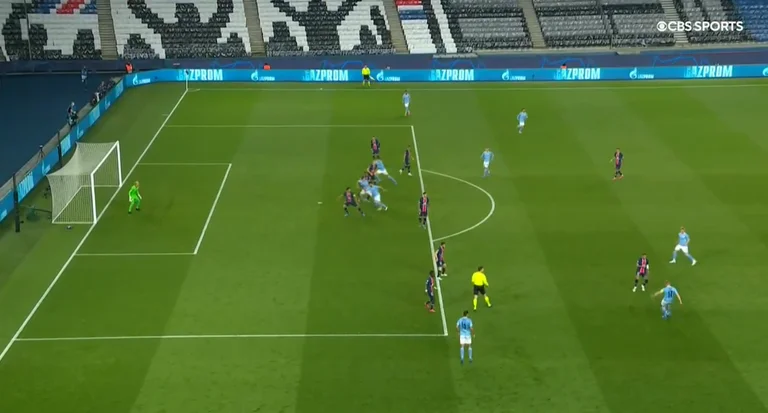 Kevin De Bruyne magic, scored absolutely brilliant goal against PSG's