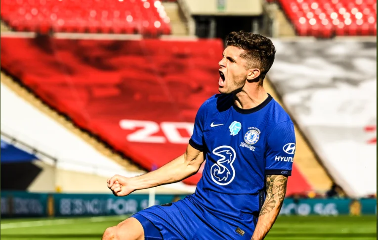 Trois disques qu'il a mis Pulsic en plus de sa performance contre le Real Madrid