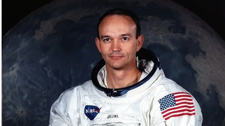 Michael Collins, the astronaut who took part in Apollo 11 mission, changes his life.