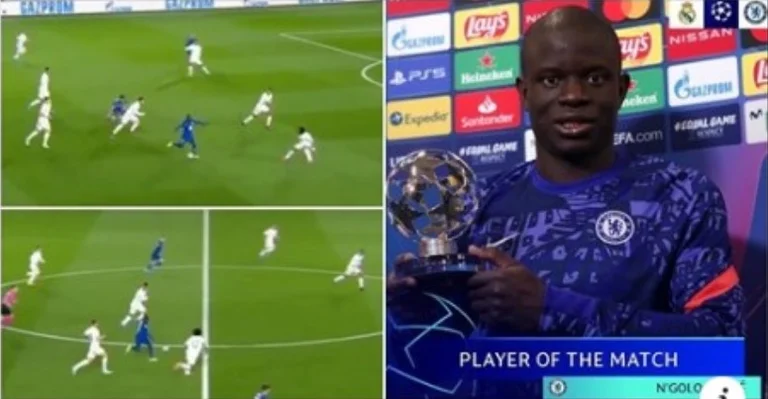 Summary of absolutely masterlas of NéGolo Cantes vs Real Madrid