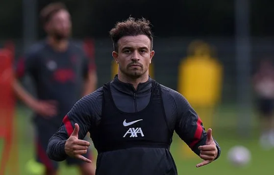 Gerdan Shaqiri quitte Liverpool en fin de saison