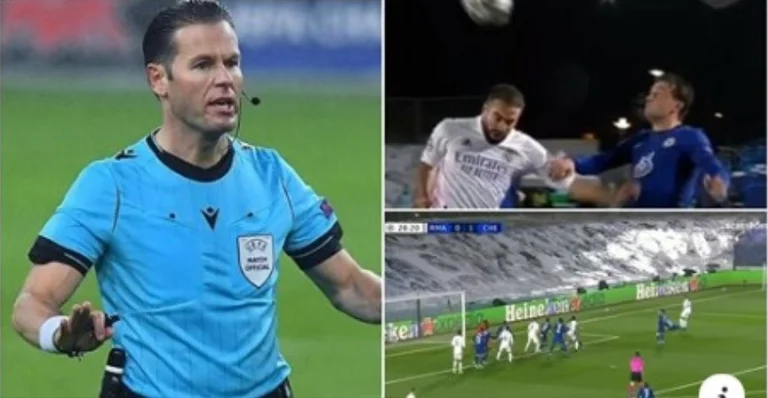 Los medios catalanes dicen que los jueces favorecieron el Real Madrid en la semifinal contra Chelsea