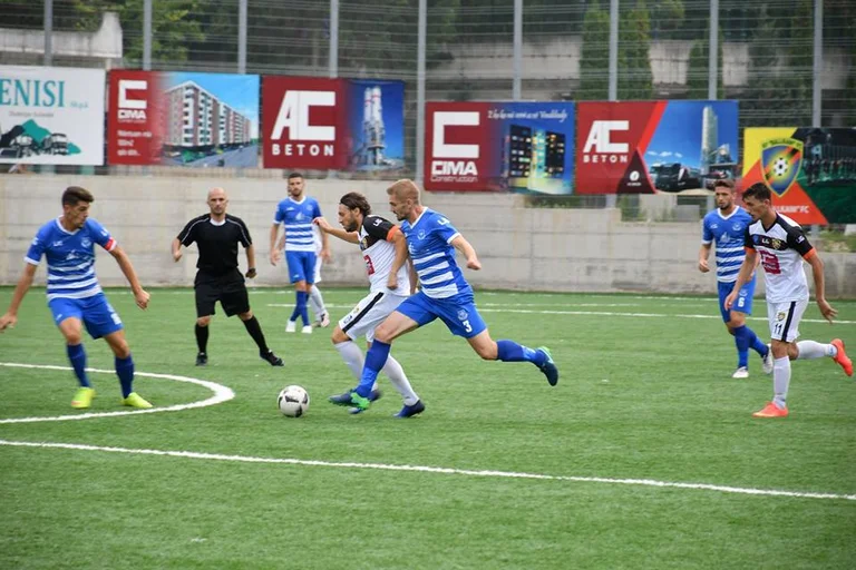 Balkans record big victory against Llap