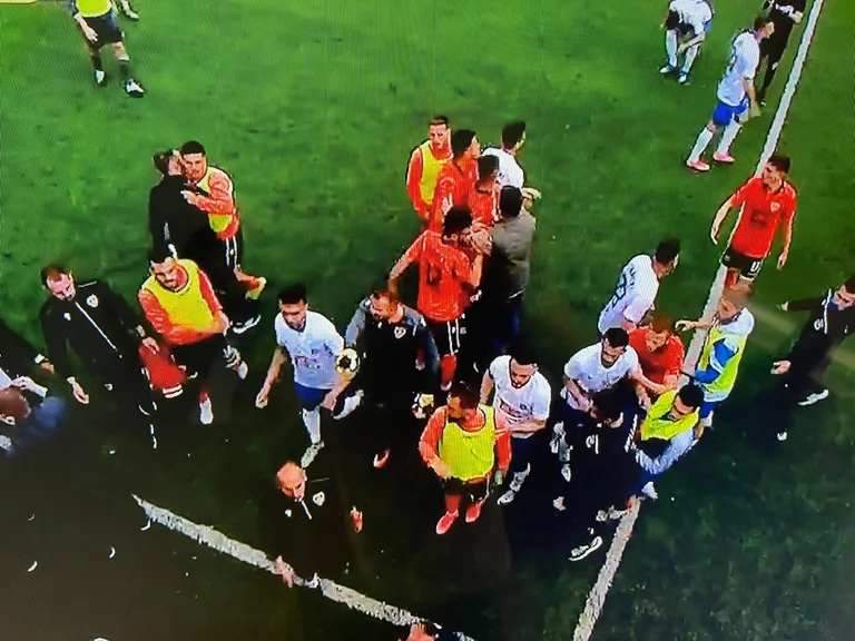 KF Llapi reacts strongly after clashes in match against Balkans
