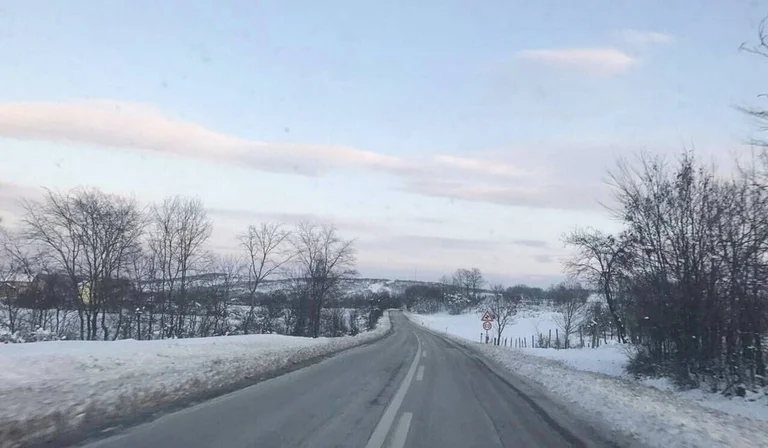 Début des paramètres de la route de Brezovica