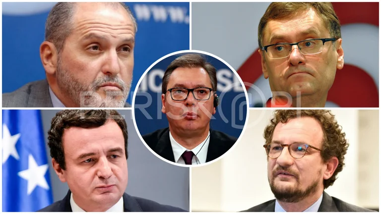 Blerim Shala, Veton Surroi und Bernard Nikaj Teil des Verhandlungsteams von Kurti mit Serbien