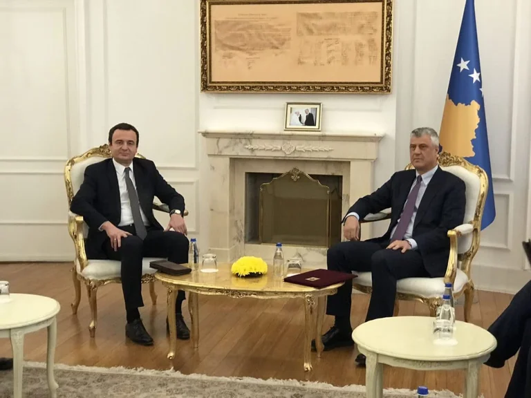 Réunion de Kurti-Stoltenberg: En 2020, il a demandé le renvoi de Thaci pour échange de lettres avec son prédécesseur