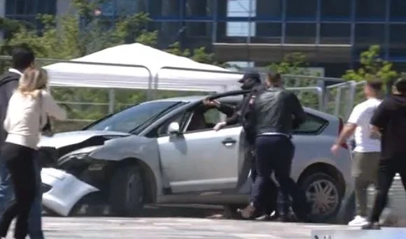 Tirana driver's sisters arrested attack cameraman from Kosovo