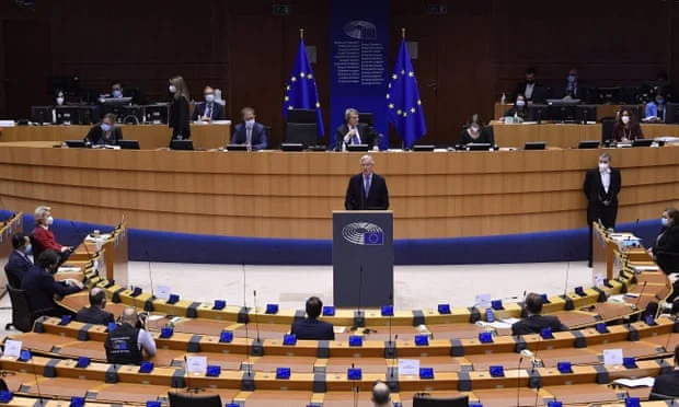 Le Parlement européen approuve l'accord Brexi dans son ensemble