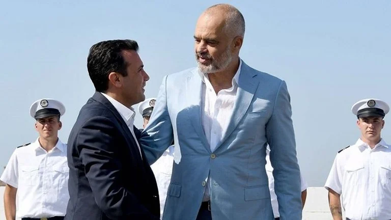 Zaev gratulierte Rama: Nordmazedonien, Albanien als NATO-Verbündete und zur Eurointegration