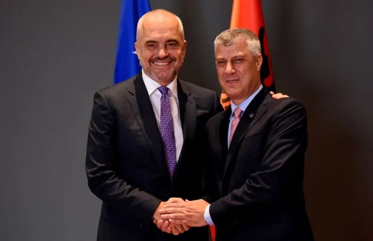 Thaci Brief Edi Rama aus Den Haag: Achten Sie auf Albanien, Bruder und vergessen Sie nicht, sich für das Kosovo zu kümmern.