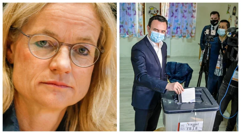 El relator de la UE reprocha al Primer Ministro Kurti por votar en Albania: Ya no eres ciudadano común.