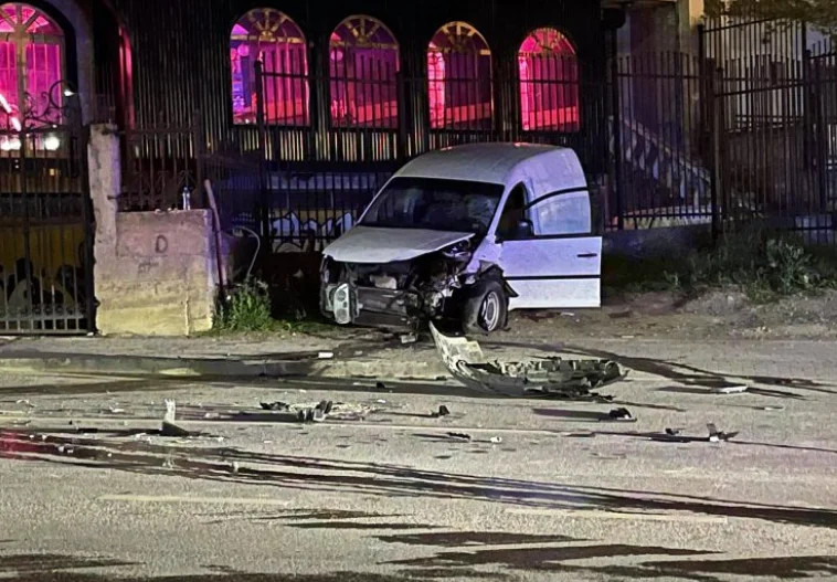 Heavy accident in Pristina, three injured