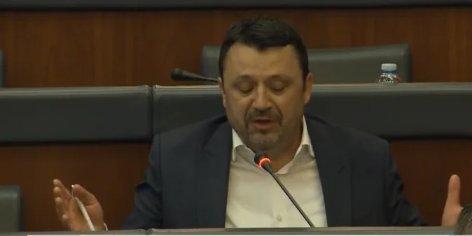 Beqa sharply addresses Arben Viti: You are the only minister who has violated the Constitution.