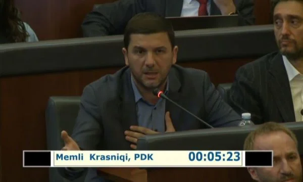 Krasniqi says Vitita will quit work in half: Then you don't need to talk about resignation.