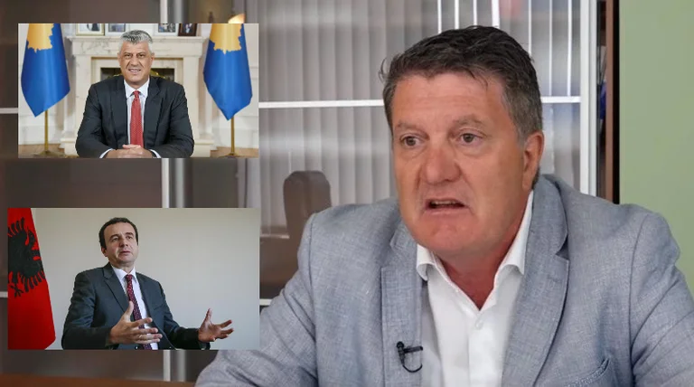 Zeka: Albin Kurti appelle aussi Hashim Thaci
