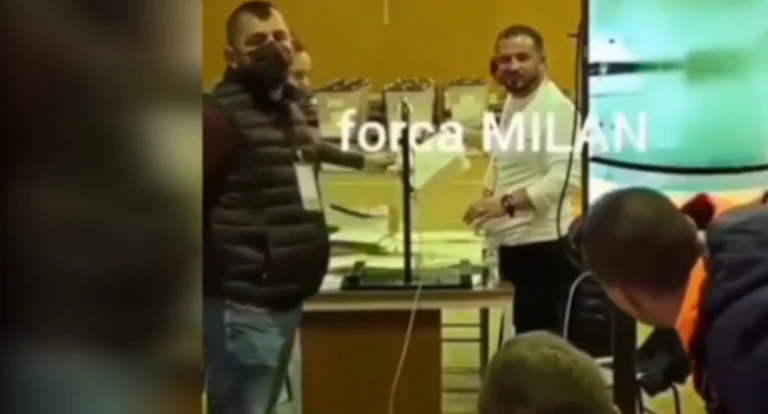 Come on, Milan. One vote in Albania elections has gone to Rossonries