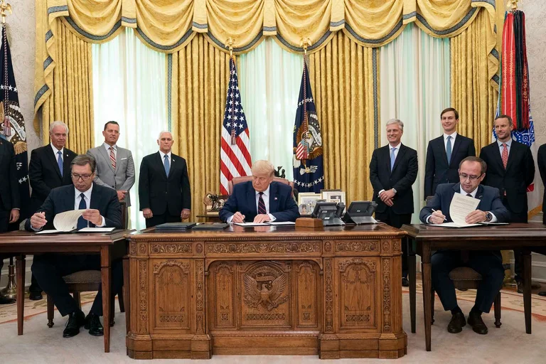 America urges Kosovo to implement Washington Agreement signed by Hoti