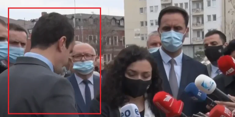 Are you going to talk to Vucinqi on May 11th about the missing? Prime Minister Turns His Back on Journalists and Leaves