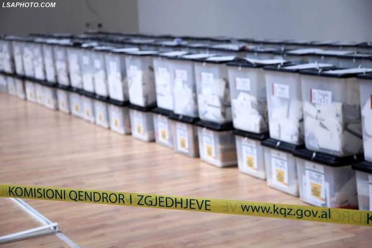 Counting closed in Vlora: SP gets 8 mandates, DP goes to 4, LSI remains without any