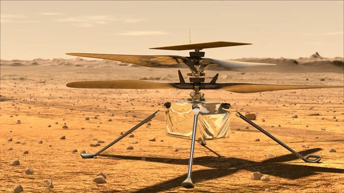La NASA termine le troisième vol en mars