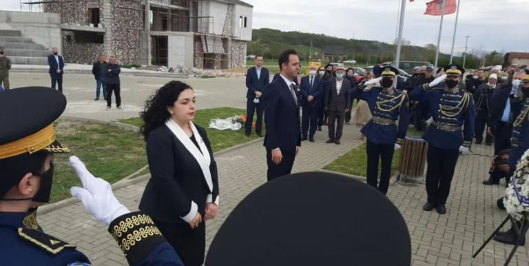 Osman and Konjufca pay their respects in Mej: Finding Our Priorities