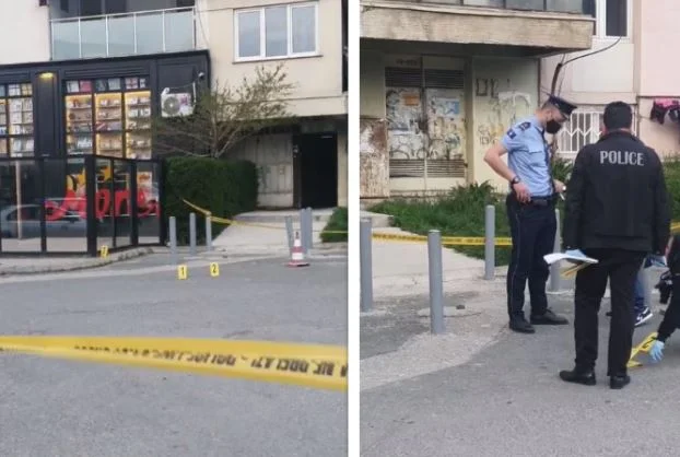 La police fournit des détails sur la blessure d'hier soir à Pristina