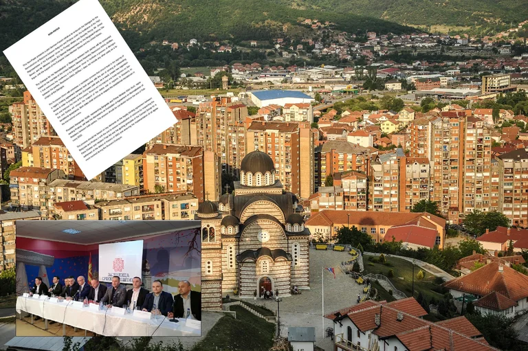Non-document donne Autonomi aux Serbes du Nord, prend l'indépendance au Kosovo (Testi)