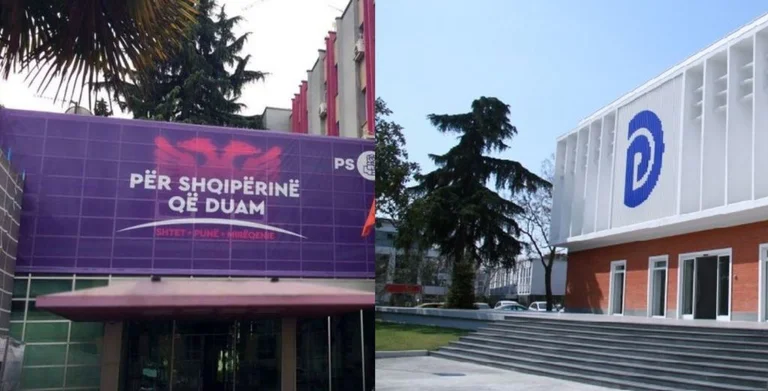 Ce qui arrive à Rama et à Basha, comment la situation est présentée au siège du SP et du PD