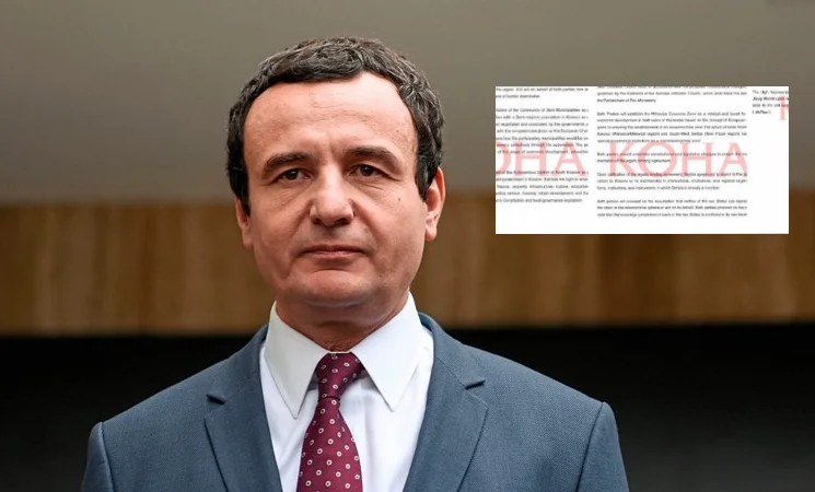Unos días antes de la reunión de Kurti Vuchq, Time publica un documento exclusivo