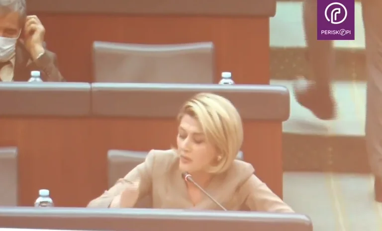 Mimoza Kusari seeks silence over Agon Musliu's death in state quarantine, VV applaud