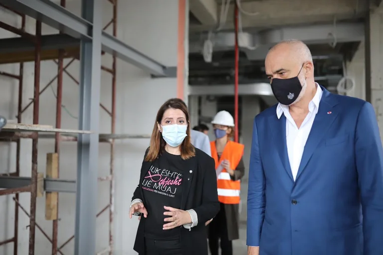 Albania example: Today, more than 80,000 doses of Pfizer vaccine arrive