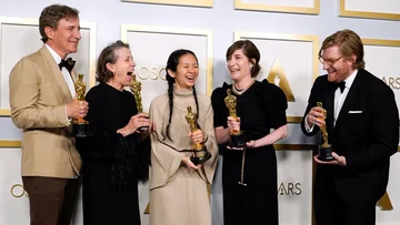 Oscars 2021: Anthony Hopkins meilleur acteur, Frances McDomand meilleure actrice