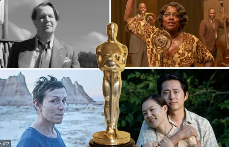 Liste totale des lauréats des Oscars 2021