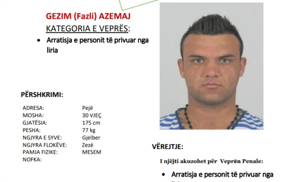 After the photo release, police arrest the most wanted