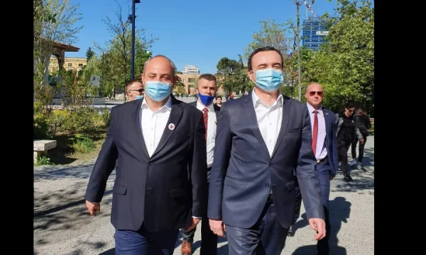 Merro Base: Environ 5 mille Kosovars ont voté à Tirana, c'est combien de votes Vetevendosje a pris
