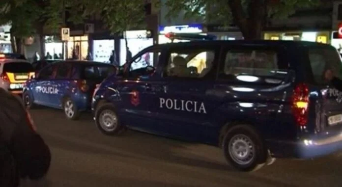 A policeman stabbed at a polling station in Albania