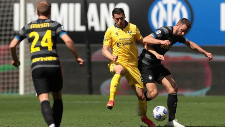 L'Inter poursuit la marche vers le titre après la victoire contre Vérone