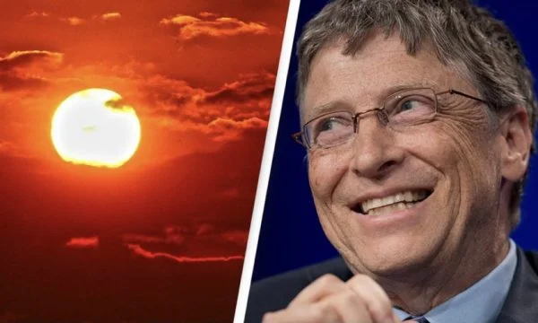 La nouvelle théorie de la conspiration : Bill Gates essaie de bloquer la lumière du soleil