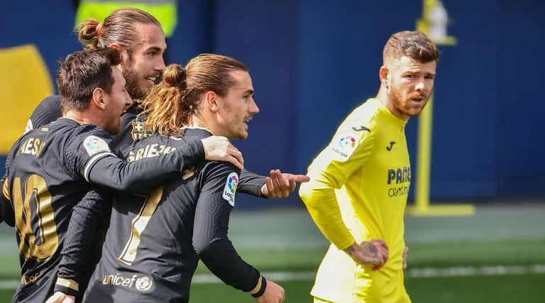 Barcelone triomphe avec renversement contre Villareal, à deux points de la première place